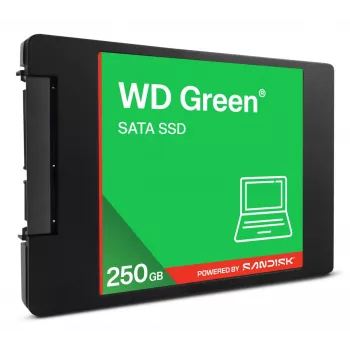 WESTERN DIGITAL SSD WD Green 250GB SATA 6Gb/s 2,5 colio/7 mm dėkle
