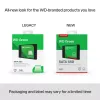 WESTERN DIGITAL SSD WD Green 250GB SATA 6Gb/s 2,5 colio/7 mm dėkle