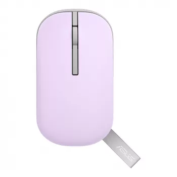 ASUS Marshmallow MD100 pelė biurui Ambidextrinė RF Wireless + Bluetooth Optinė 1600 DPI