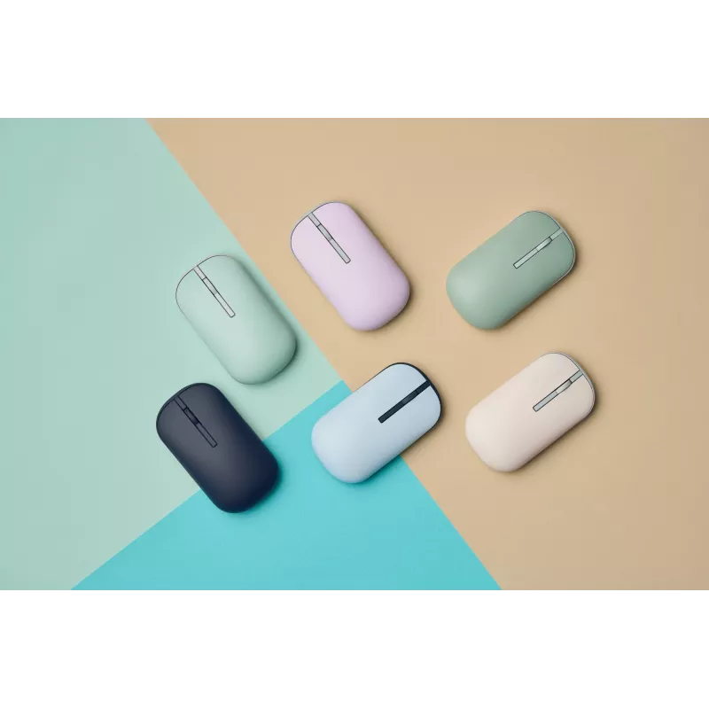 ASUS Marshmallow MD100 pelė biurui Ambidextrinė RF Wireless + Bluetooth Optinė 1600 DPI