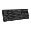 ASUS CW100 belaidė klaviatūra ir pelė, RF 2.4 GHz, USB, juoda