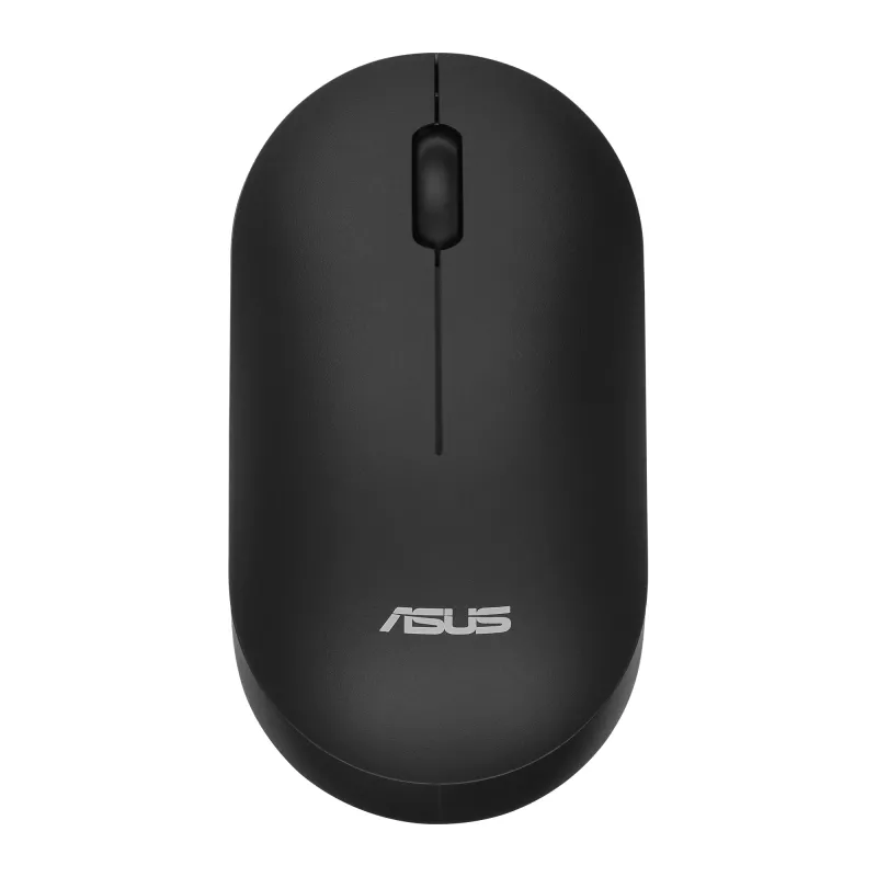 ASUS CW100 belaidė klaviatūra ir pelė, RF 2.4 GHz, USB, juoda
