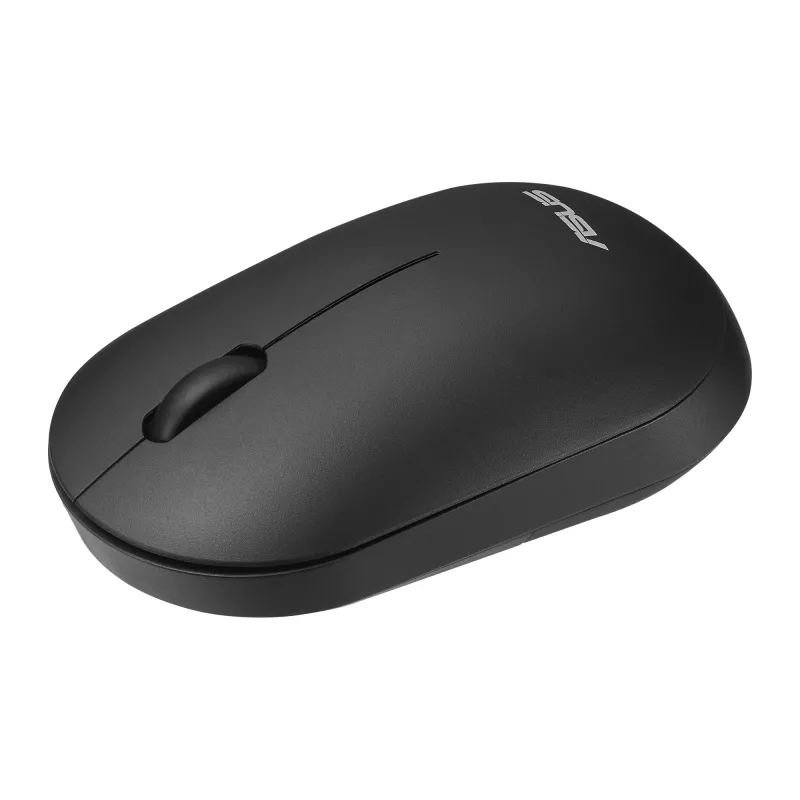 ASUS CW100 belaidė klaviatūra ir pelė, RF 2.4 GHz, USB, juoda