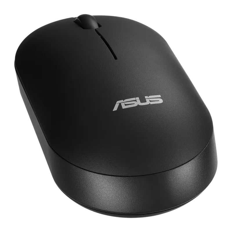 ASUS CW100 belaidė klaviatūra ir pelė, RF 2.4 GHz, USB, juoda