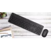 ASUS CW100 belaidė klaviatūra ir pelė, RF 2.4 GHz, USB, juoda