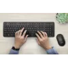 ASUS CW100 belaidė klaviatūra ir pelė, RF 2.4 GHz, USB, juoda