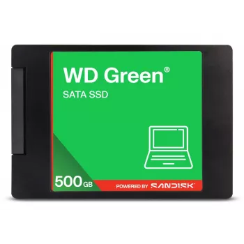 WESTERN DIGITAL SSD WD Green 500GB SATA 6Gb/s 2.5 colio/7 mm korpuse