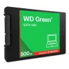 WESTERN DIGITAL SSD WD Green 500GB SATA 6Gb/s 2.5 colio/7 mm korpuse