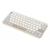 ASUS Marshmallow KW100 belaidė Bluetooth klaviatūra QWERTZ smėlio, pilkos, baltos spalvos