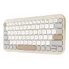 ASUS Marshmallow KW100 belaidė Bluetooth klaviatūra QWERTZ smėlio, pilkos, baltos spalvos