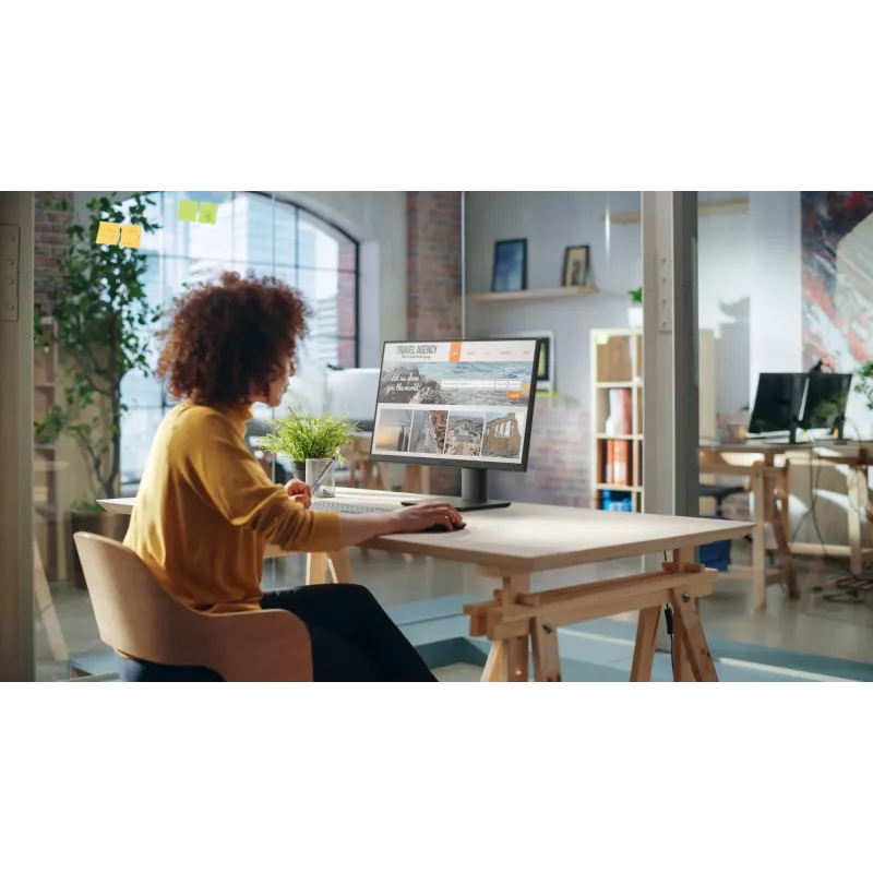 Visame viename kompiuteris ASUS ExpertCenter P400 AiO P440VAESK-BPC079X Intel Core i7 16 GB 512 GB Intel UHD Windows 11 Pro