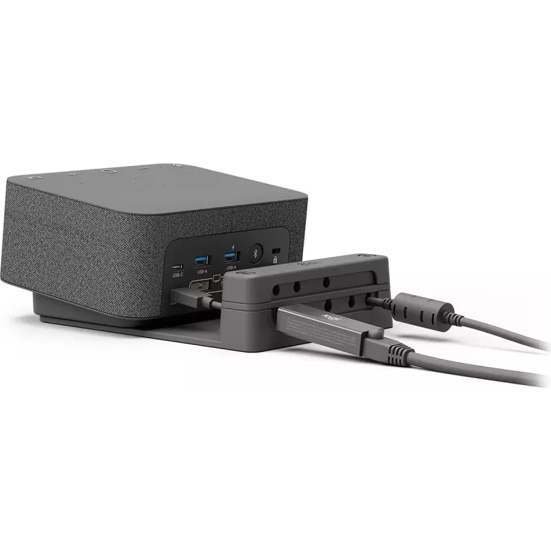 USB-C į Ethernet adapteris Logitech Logi 1000 Mbit/s Graphite
