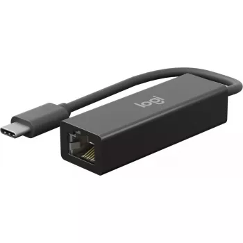 USB-C į Ethernet adapteris Logitech Logi 1000 Mbit/s Graphite