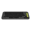Logitech POP Icon Keys klaviatūra Bluetooth QWERTY US International Graphite Green