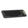 Logitech POP Icon Keys klaviatūra Bluetooth QWERTY US International Graphite Green