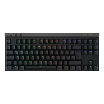 LOGITECH G515 belaidė žaidimų klaviatūra, lietiminiai (tactile) jungikliai, juoda, QWERTZ vokiškas išdėstymas