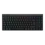 LOGITECH G515 belaidė žaidimų klaviatūra, lietiminiai (tactile) jungikliai, juoda, QWERTZ vokiškas išdėstymas