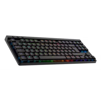 LOGITECH G515 belaidė žaidimų klaviatūra, lietiminiai (tactile) jungikliai, juoda, QWERTZ vokiškas išdėstymas