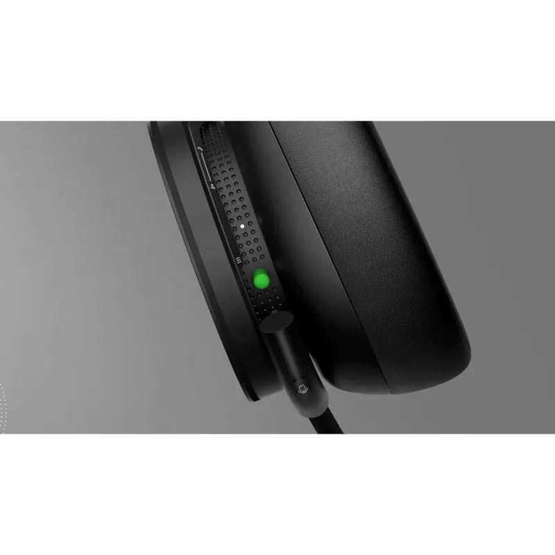 Microsoft Xbox Wireless Headset TLL-00021 žaidimų ausinės per visą ausį, Bluetooth 5.3, USB-C, Dolby Atmos, DTS Headphone:X, 312 g, juodos