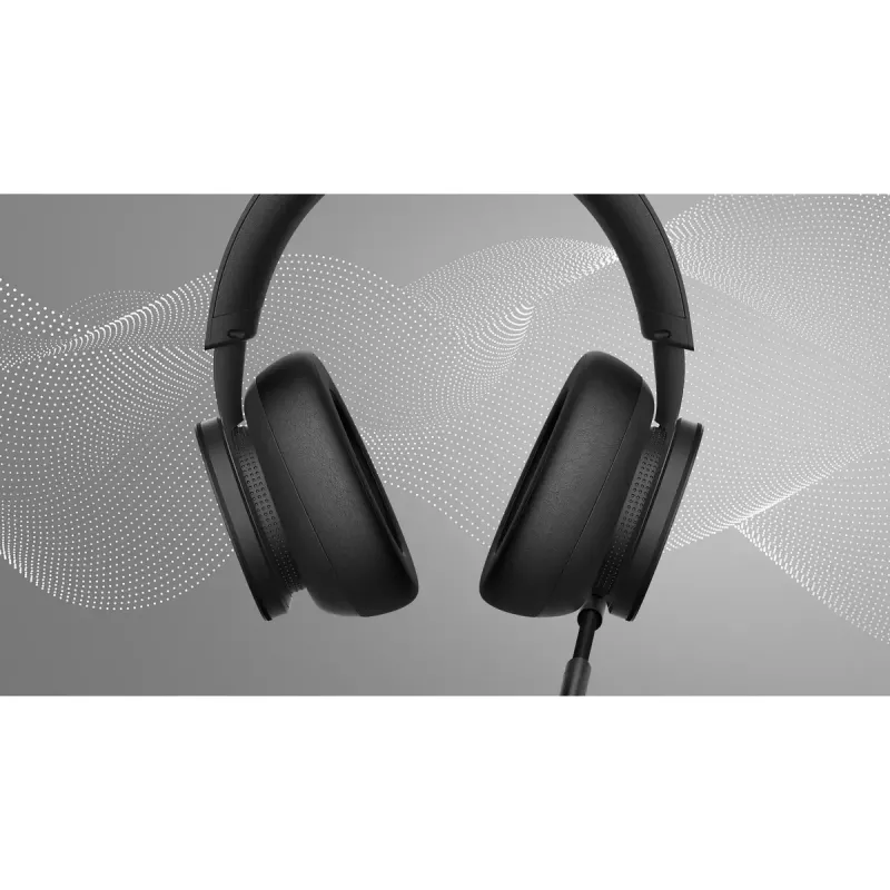 Microsoft Xbox Wireless Headset TLL-00021 žaidimų ausinės per visą ausį, Bluetooth 5.3, USB-C, Dolby Atmos, DTS Headphone:X, 312 g, juodos