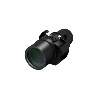 Projektoriaus objektyvas Epson ELPLM11 vidutinio nuotolio 1,0–1,5× priartinimas, 80,6–121,1 mm židinys, F1,8–2,4 diafragma – G7000/L1000 serijai