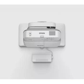 Epson EB-695Wi itin trumpo fokusavimo projektorius 3500 ANSI liumenų 3LCD WXGA (1280x800) Baltas, Pilkas