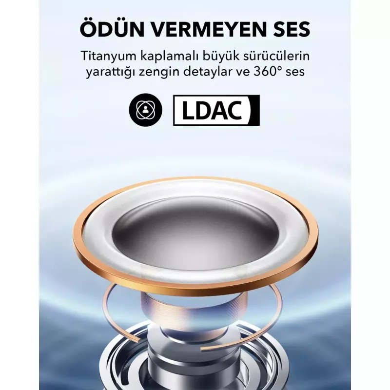 Ausinės Anker Soundcore AeroFit Pro Biae