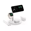 Anker MagGo Universal balta USB belaidė greitojo įkrovimo stotelė