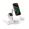 Anker MagGo Universal balta USB belaidė greitojo įkrovimo stotelė