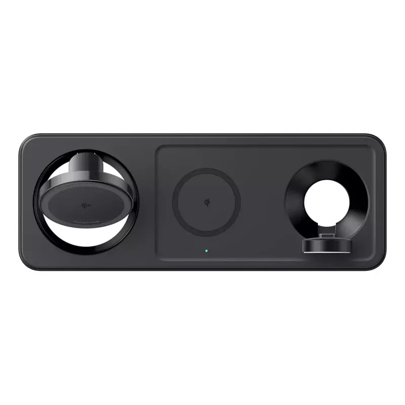 Belaidė įkrovimo stotelė Anker MagGo Universal Black