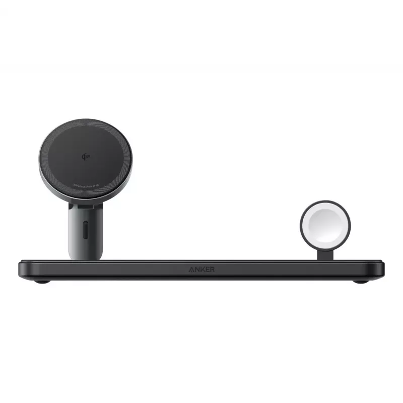 Belaidė įkrovimo stotelė Anker MagGo Universal Black