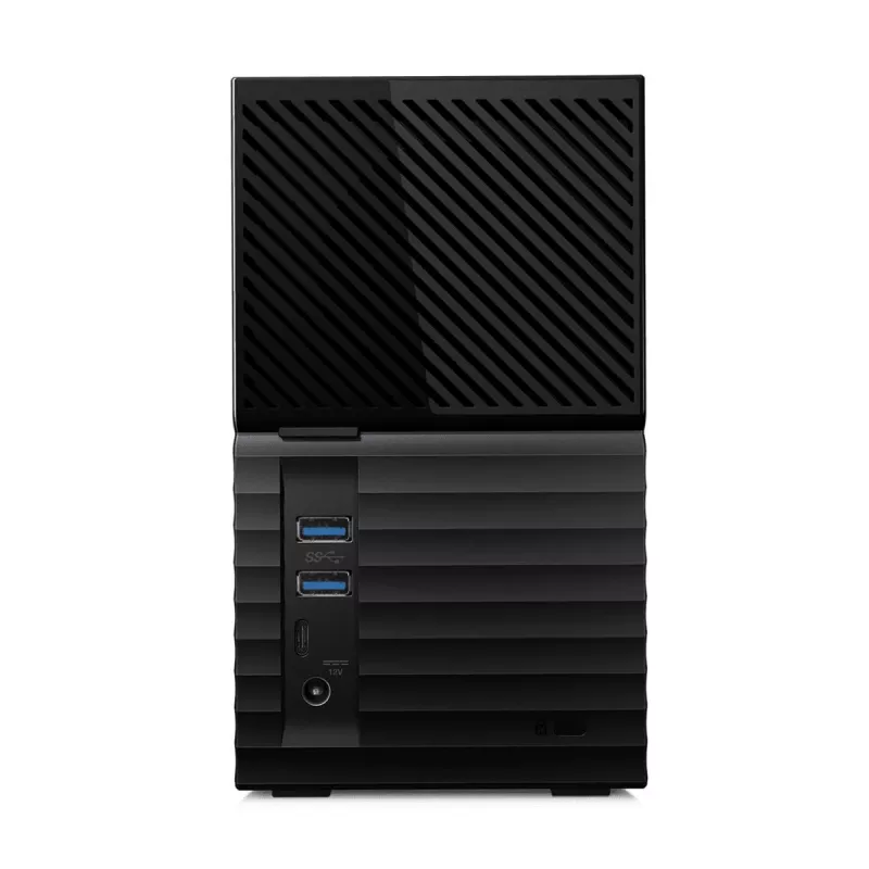 Išorinis kietasis diskas Western Digital 28 TB USB Type-A USB Type-C My Book Duo