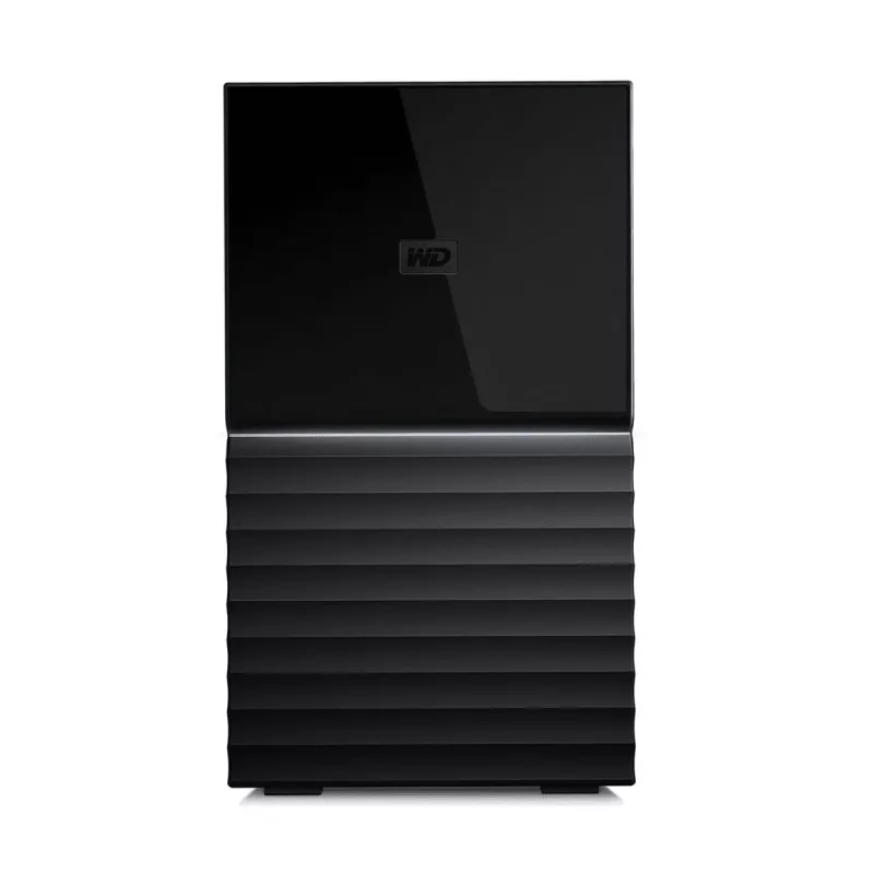 Išorinis kietasis diskas Western Digital 28 TB USB Type-A USB Type-C My Book Duo