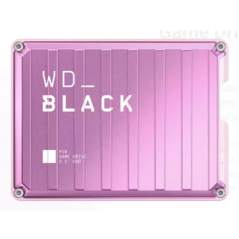 Išorinis kietasis diskas Western Digital WD_BLACK P10 Game Drive 2TB USB 3.2 Gen 1