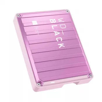 WESTERN DIGITAL WD_BLACK P10 Game Drive - 4TB - USB 3.2 Gen 1 - Rožinė