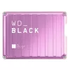 WESTERN DIGITAL WD_BLACK P10 Game Drive 6TB USB 3.2 Gen 1 rožinė
