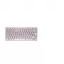 CHERRY KW 7100 MINI BT belaidė Bluetooth klaviatūra QWERTZ vokiška rožinė
