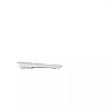 CHERRY KW 7100 MINI BT belaidė Bluetooth klaviatūra QWERTZ vokiška rožinė