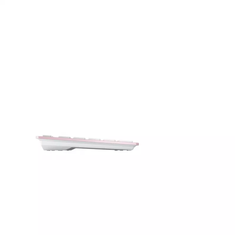 CHERRY KW 7100 MINI BT belaidė Bluetooth klaviatūra QWERTZ vokiška rožinė