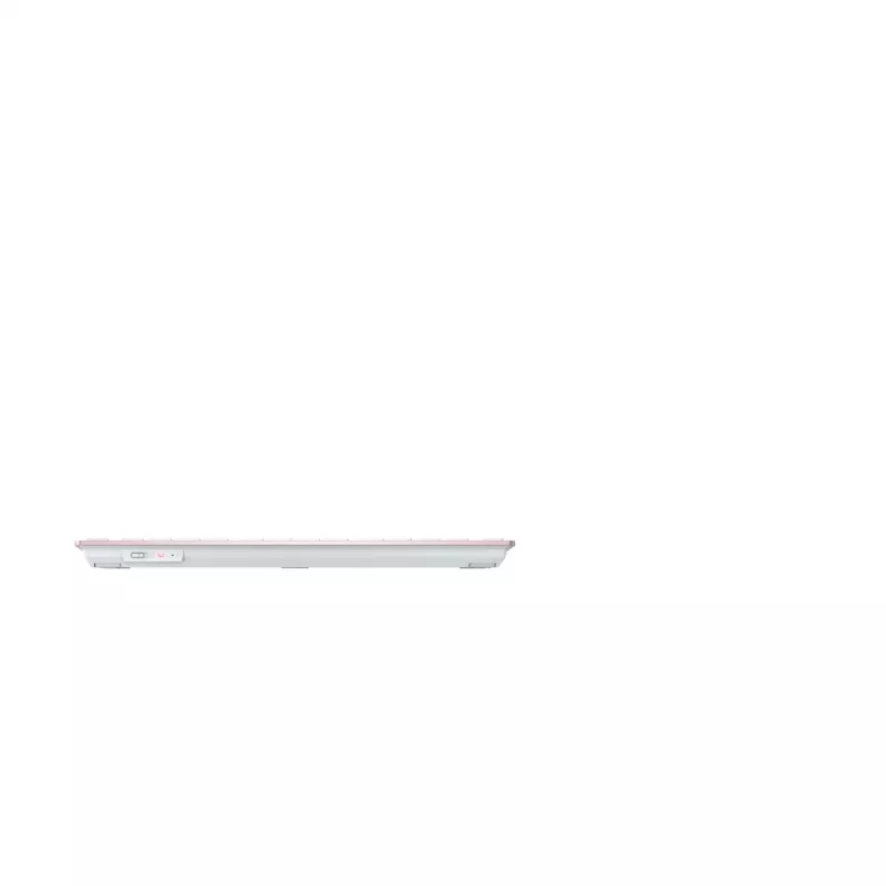 CHERRY KW 7100 MINI BT belaidė Bluetooth klaviatūra QWERTZ vokiška rožinė