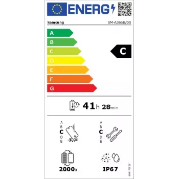 Samsung Galaxy A36 17 cm (6.7 colio) Dual SIM Android 15 5G USB Type-C 6 GB 128 GB 5000 mAh Liepų žalia