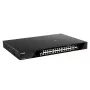 D-Link DGS-1520-28MP/E valdomas L3 jungiklis Gigabit Ethernet (10/100/1000) Power over Ethernet (PoE) 1U juodas