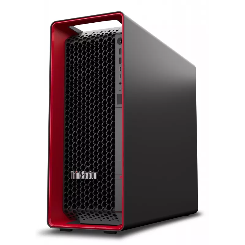 Lenovo ThinkStation P8 AMD Ryzen Threadripper PRO 7945WX 64 GB DDR5-SDRAM 1 TB SSD Windows 11 Pro Tower Workstation Juoda
