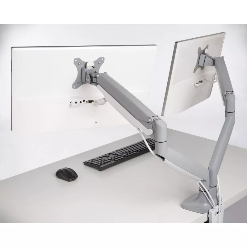Kensington SmartFit One-Touch reguliuojamas dviejų monitorių laikiklis