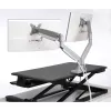 Kensington SmartFit One-Touch reguliuojamas dviejų monitorių laikiklis