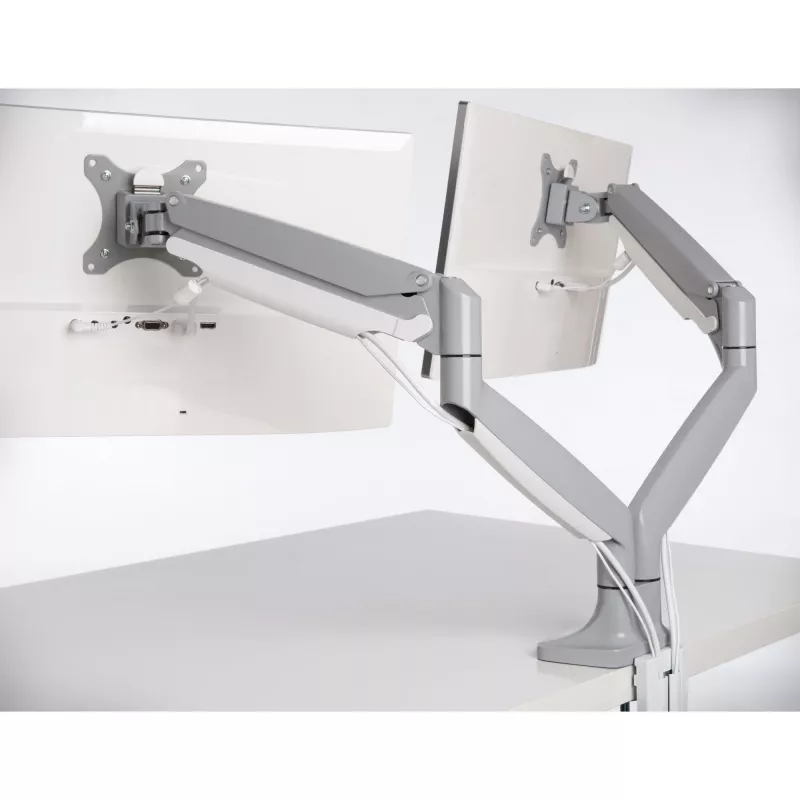 Kensington SmartFit One-Touch reguliuojamas dviejų monitorių laikiklis
