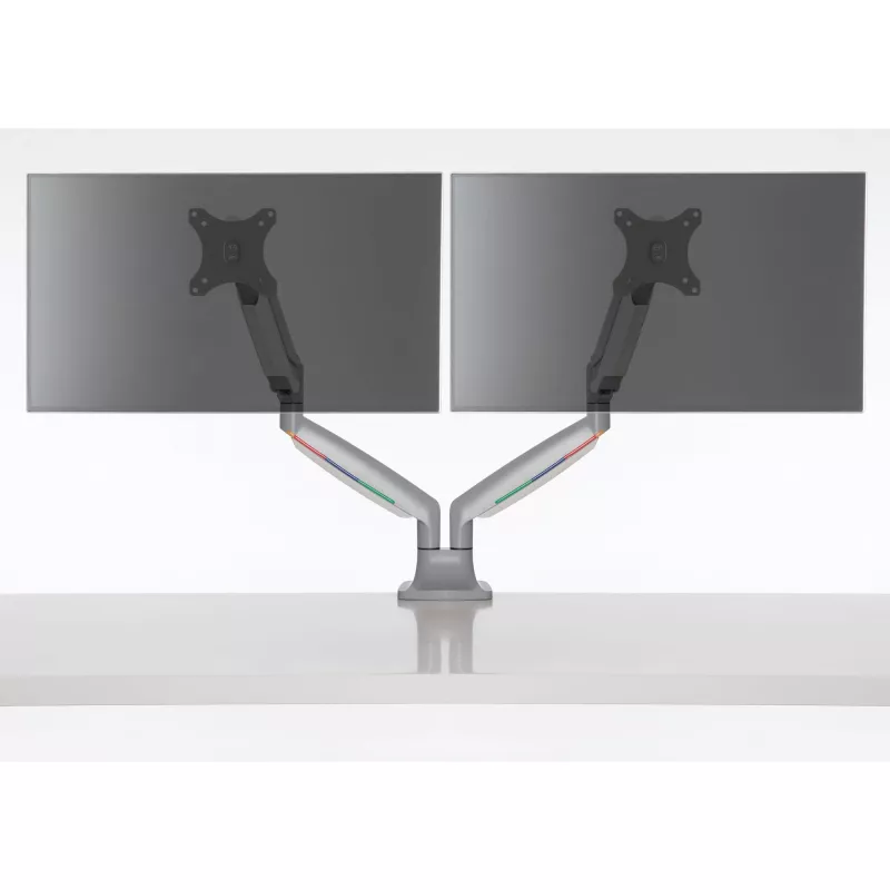 Kensington SmartFit One-Touch reguliuojamas dviejų monitorių laikiklis