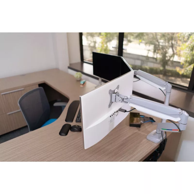 Kensington SmartFit One-Touch reguliuojamas dviejų monitorių laikiklis