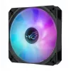 ASUS ROG Strix LC III 360 ARGB skysčio aušinimo rinkinys 360 mm radiatorius 3×120 mm ventiliatoriai juodas