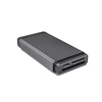 SanDisk PRO-READER USB 3.2 Gen 2 Type-C juodos spalvos CF SD microSD kortelių skaitytuvas
